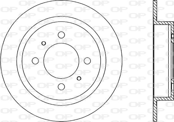 OPEN PARTS Piduriketas BDA1396.10